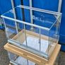 Full Glass Terrarium 50x30x40 Image 2