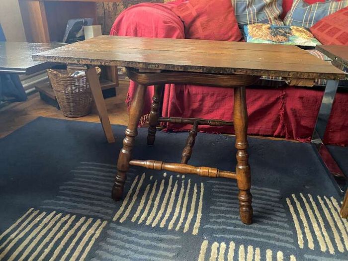 Handcrafted coffee tables