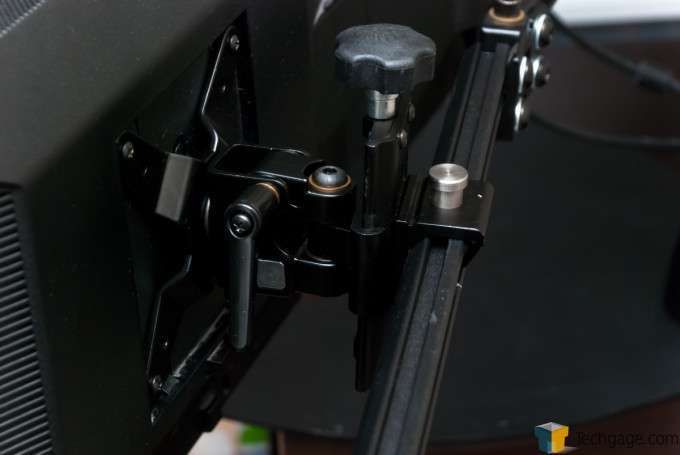 Ergotech Monitor Stand Triple, Quad WSGF Ultimate Desk Stand v2