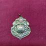 Gold  plated Antique medal re listed Image 2