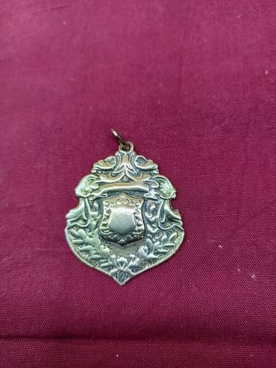 Gold  plated Antique medal re listed