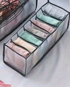 Baby clothes organizer