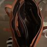 brown leather bag Image 7