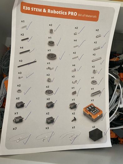 Engino Education E30 STEM and Robotics Pro Kit