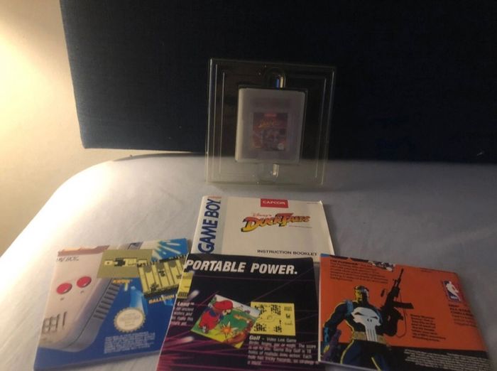 Vintage Ducktales Nintendo Gameboy Game In Box .