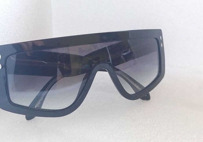 Exclusive Runway Statement  Isabel Marant Sunglasses
