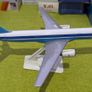 LTS 1:200 scale model airplane, Boeing 757 aircraft Image 2