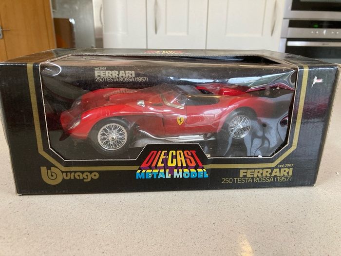 Ferrari 250 Testa Rossa Rare American market shrink wrapped