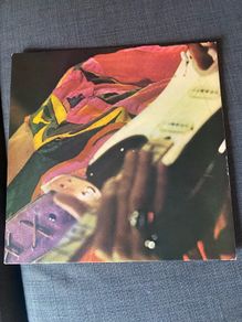Jimi Hendrix Band of Gipsies 1970 Uk Version