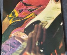 Jimi Hendrix Band of Gipsies 1970 Uk Version