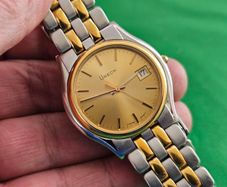 Vintage Swiss Made Urech Quartz Swiss Watch 1980s