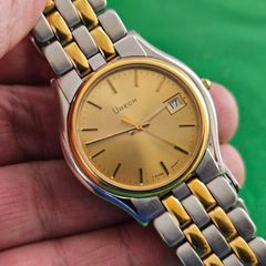 Vintage Swiss Made Urech Quartz Swiss Watch 1980s