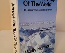 Across the Top of the World: The British Trans-Arctic Expedition by Wally Herbert (HQ666)