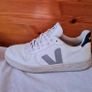 Veja v10 cwl Oxford grey Size 6 eu 39 white leather in excellent condition Image 6
