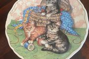 Vintage plates