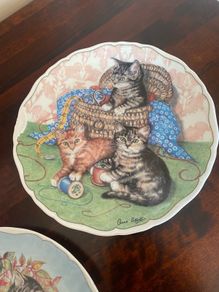 Vintage plates