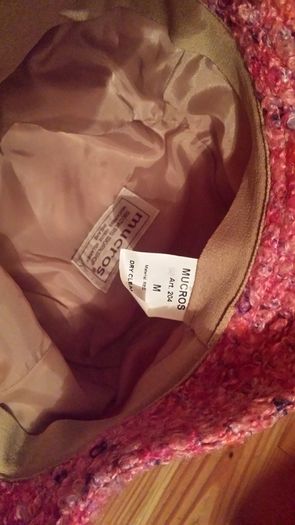 Mucross weavers hat