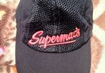 Supermacs authentic navy blue cap
