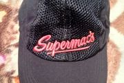 Supermacs authentic navy blue cap
