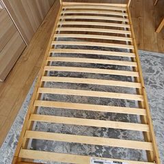 Single bed frame