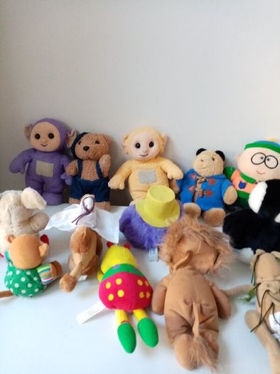 Selection of Soft Toys