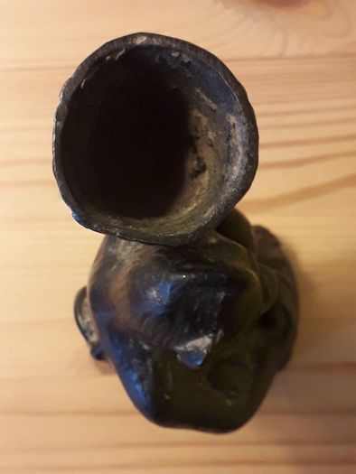 Vintage - Monkey - Candle / Incense Holder