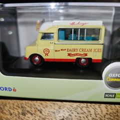 Oxford Diecast Bedford Ice Cream 1.76 Scale
