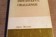 1968 The Distasteful Challenge. Charles McCarthy. Ireland. Vintage.