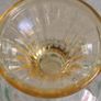 SET OF 2 Vintage German Schott Zwiesel Crystal Animal Wildlife Hunting Etched Frosted Set Amber Cordial Liqueur Wine Glasses Roemer Rhine Beehive Image 8