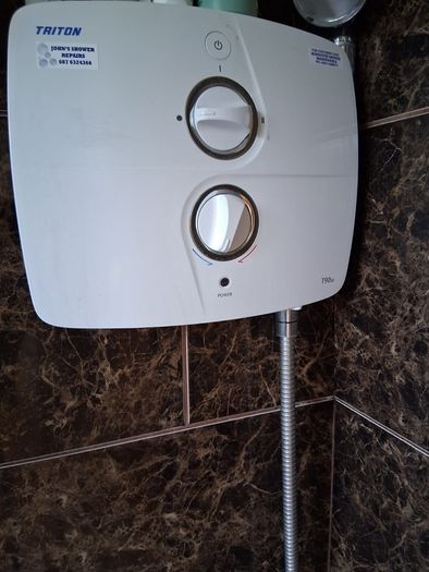 shower repairs