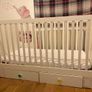 toddler bed with drawers Image 2