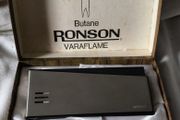 vintage collectable ronson varaflame table lighter
