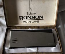 vintage collectable ronson varaflame table lighter