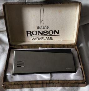 vintage collectable ronson varaflame table lighter