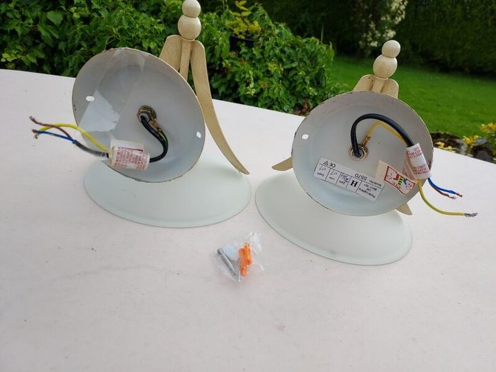 Glass Wall Lights