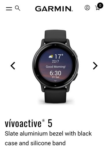 Garmin Watch Vivoactive 5 (NEW)