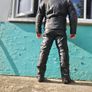Motorcycle Leather Jacket & Trousers Image 4