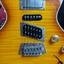 Epiphone Nighthawk Custom Reissue Trans Amber Image 6
