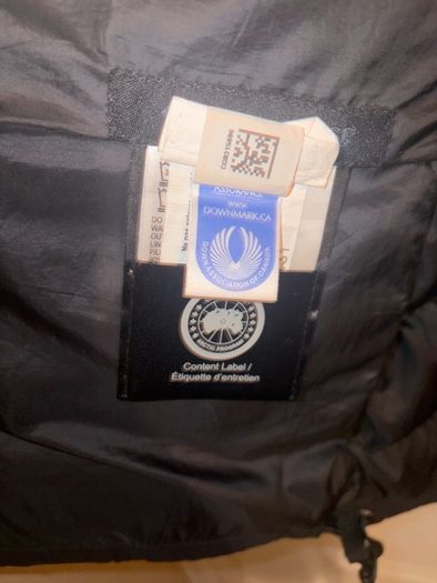 Canada goose artic program men's puffer jacket 100% authentic