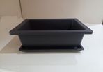 Plastic Bonsai plant pot 23 x 17 x 8 cm