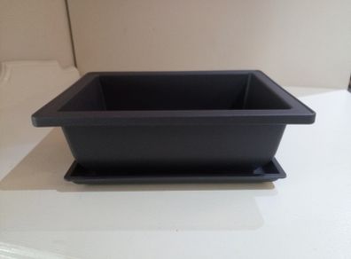 Plastic Bonsai plant pot 23 x 17 x 8 cm