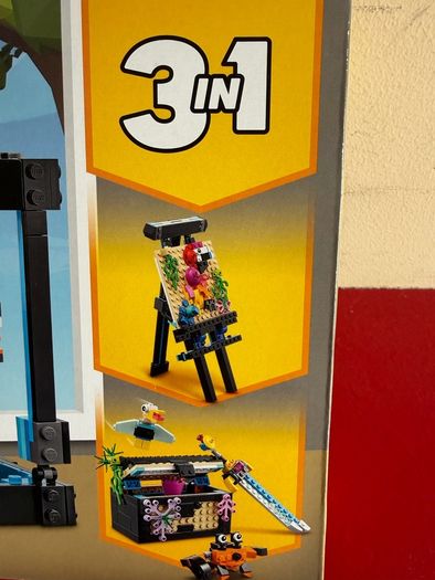 lego Aquarium 31122 NEW