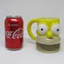 Homer Simpson Coffee Mug Cup & Donut Holder 2007 Fox Matt Groening The Simpsons  Rare 2007 Homer Simpson 3d Face Mug With Cut Out Mouth To Hold Donut Or Biscuts This Is Not The Universal Studio Version!!!  This One Is More Rare Like New Never Used Image 6