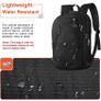 Anti-Theft Laptop Backpack Business Travel Backpack Bag with USB Charging Port Lock,Water Resistant College School Computer Rucksack Work Backpack for Mens Womens Fits 15.6 Inch Laptop (FREE POSTAGE) Image 4