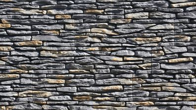 Box of Artificial Cladding Stone - California Grey
