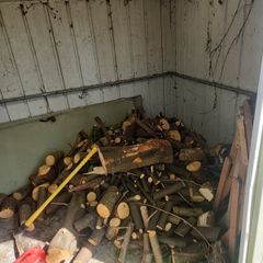 logs