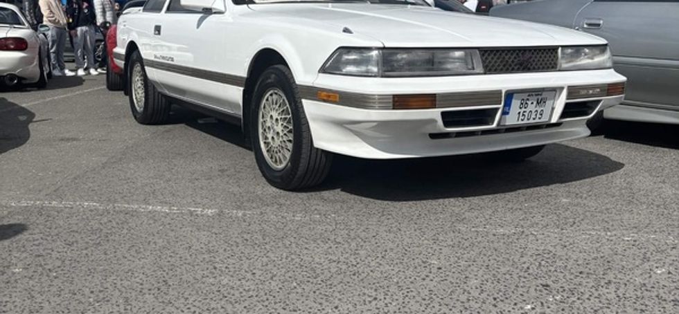 1986 Toyota Soarer