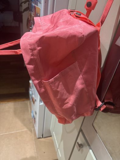 FJALLRAVEN Kanken Back Pack - Hand / Carrier Bag - Rose Pink