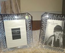 waterford crystal frames