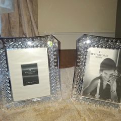 waterford crystal frames